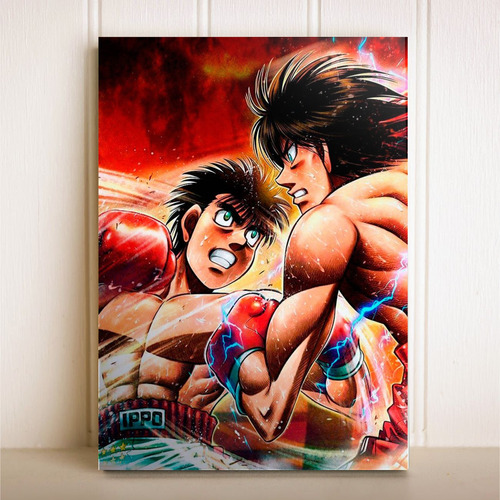 Placa Decorativa Anime Hajime No Ippo